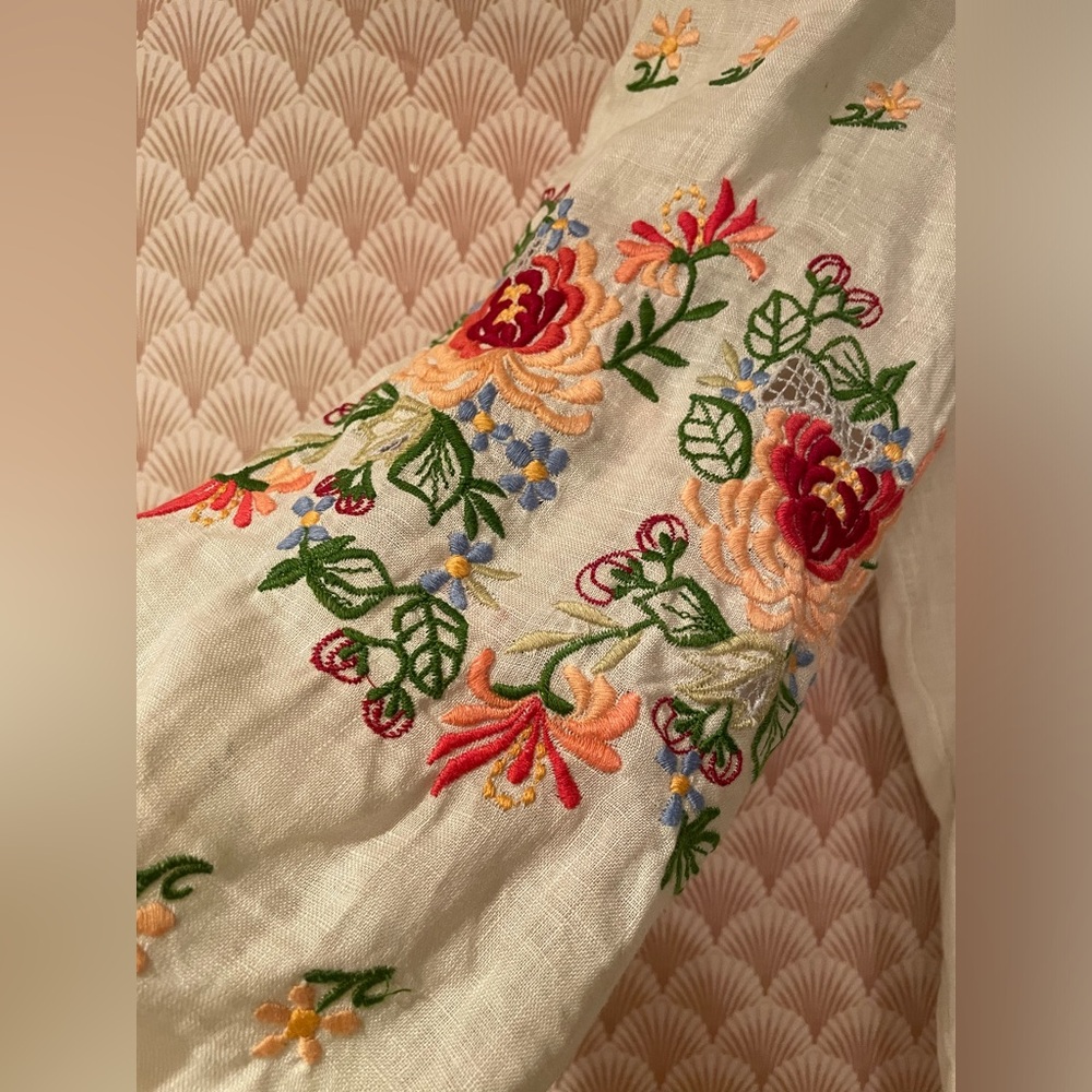 Chasing Unicorns Cloud Dancer Blouse - image 2